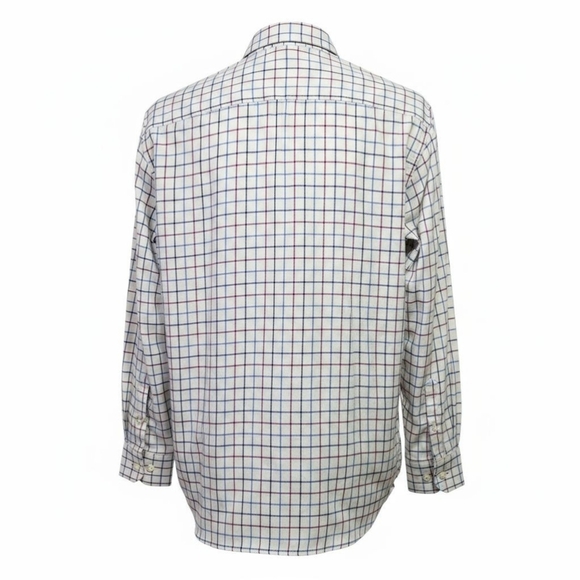 Pendleton Broadway Cloth Size Xl Multicolor Plaid Casual Button Up Shirt - Picture 5 of 5